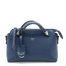 Fendi-Sac à main Fendi By The Way-Bleu