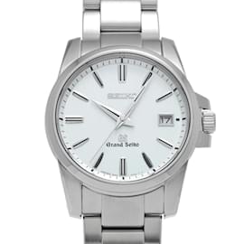 Grand Seiko-Grand Seiko SBGX057 Steel Blue Men's Quartz Wristwatch-Other