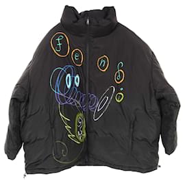 Fendi-Fendi Polyester Down Jacket Black-Other