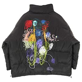 Fendi-Fendi Polyester Down Jacket Black-Other