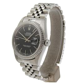 Rolex-Rolex Datejust 16220 Automatic Watch-Black