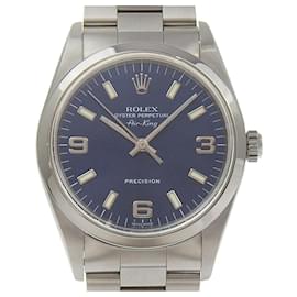 Rolex-Rolex Air-King 14000 Automatic Watch-Blue