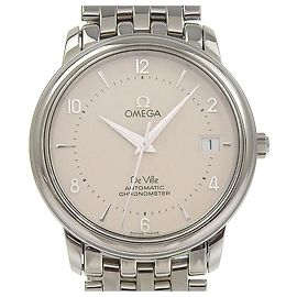 Omega De Ville Chronometer Automatic Watch Silvery