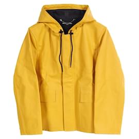 Balenciaga-Balenciaga Cotton Mountain Parka Yellow-Yellow