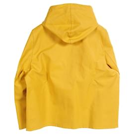 Balenciaga-Balenciaga Cotton Mountain Parka Yellow-Yellow
