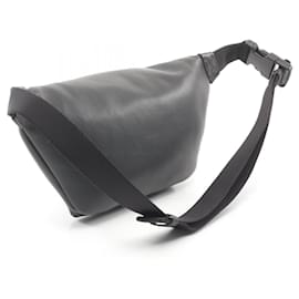 Balenciaga-Balenciaga Leather Everyday Belt Pack Waist Bag-Black