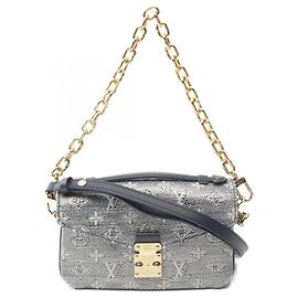 Borsa Pochette Metis EW Louis Vuitton Navy M22834 Blu
