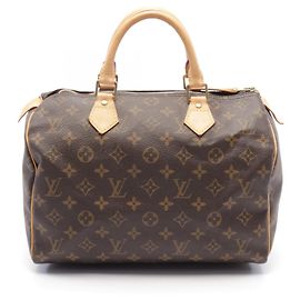Bolsa Louis Vuitton Speedy 30 Monogram M41526 Marrom