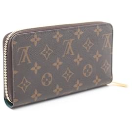 Louis Vuitton-Louis Vuitton Zippy Wallet Monogram Empreinte Brown M83689-Brown