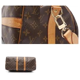 Louis Vuitton-Louis Vuitton Keepall Bandouliere 45 Monogram Bag-Brown