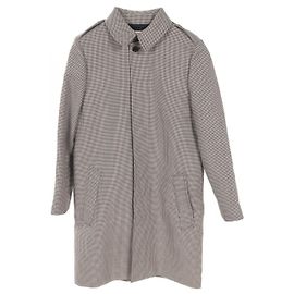 Céline Celine Wool Collar Coat 2M013174D Other