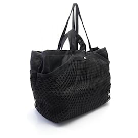Balenciaga-Balenciaga Nylon Large Tote Bag Black-Black
