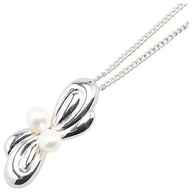 Colar de pérolas Tasaki SV925 em prata Outro