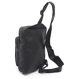 Balenciaga-Balenciaga Explorer Nylon Canvas Waist Bag-Black