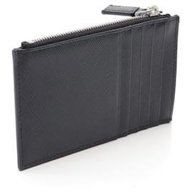 Prada-Prada Saffiano Leather Card Case 2MC086QHHF0002-Black
