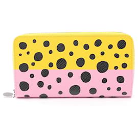 Louis Vuitton-Louis Vuitton LV YK Zippy Wallet Epi Infinity Dot-Black
