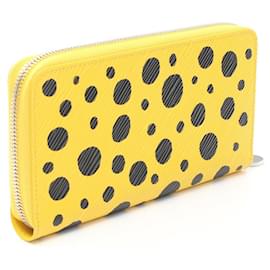Louis Vuitton-Louis Vuitton LV YK Zippy Wallet Epi Infinity Dot-Black