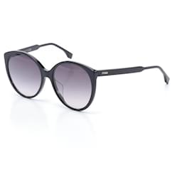 Fendi-Fendi Plastic Sunglasses Black 40029U01B-Black