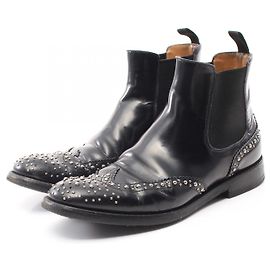 Botas de cuero KETSBY MET de Church's Negro