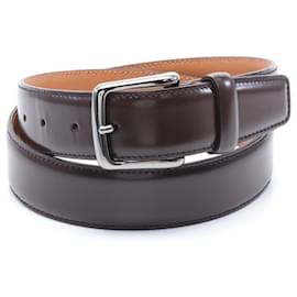 Tod's-Tod's Leather Belt Brown-Brown