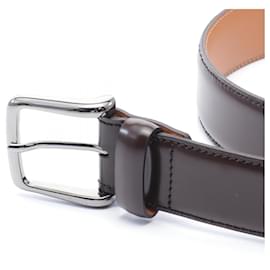 Tod's-Tod's Leather Belt Brown-Brown
