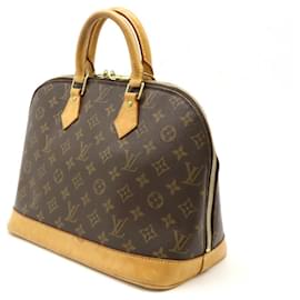 Louis Vuitton-Louis Vuitton Monogram Alma Handbag M51130-Brown