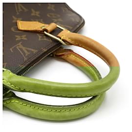 Louis Vuitton-Louis Vuitton Monogram Alma Handbag M51130-Brown