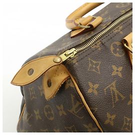 Louis Vuitton Monogram Speedy 30 Handbag M41526 Brown
