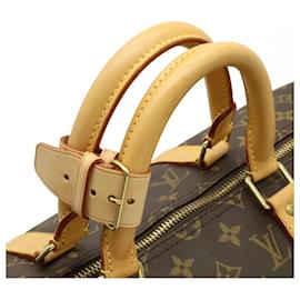 Louis Vuitton-Louis Vuitton Monogram Keepall 50 Travel Bag-Brown