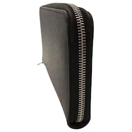 Louis Vuitton-Louis Vuitton Taiga Zippy Organizer Wallet-Black