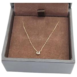Autre Marque-Kokoroba K10 Necklace 38cm Jewelry-Golden