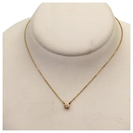 Autre Marque-Kokoroba K10 Necklace 38cm Jewelry-Golden
