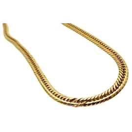 Autre Marque-GINZA TANAKA K18 YG Necklace 50g-Golden
