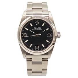 Rolex-Rolex Oyster Perpetual 31 Black Dial Watch 77080-Black