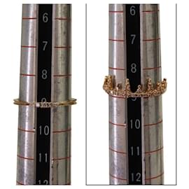 Autre Marque-ete K10 Gold Ring Set of 3-Golden