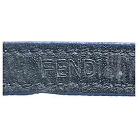 Fendi-Fendi Chameleon Watch 640L Quartz Stainless Steel Leather-Golden