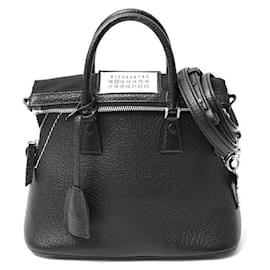 Autre Marque-Maison Margiela 5AC Mini Shoulder Bag-Black