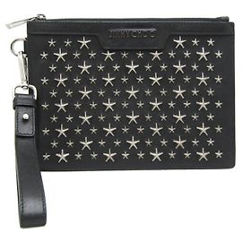 Stelle con borchie Jimmy Choo Nero