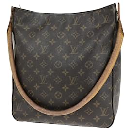 Louis Vuitton-Louis Vuitton Looping GM-Brown