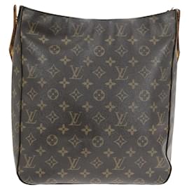 Louis Vuitton-Louis Vuitton Looping GM-Brown