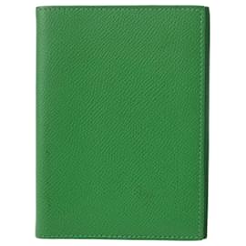 Hermès-Hermes Agenda PM Bamboo Epsom Leather Notebook Cover-Other