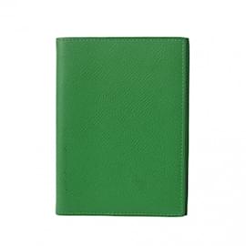 Hermès-Hermes Agenda PM Bamboo Epsom Leather Notebook Cover-Other