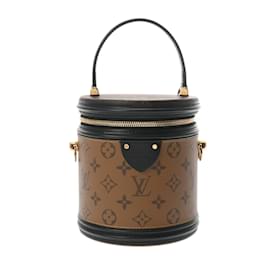 Louis Vuitton-Louis Vuitton Monogram Reverse Cannes Handbag-Brown