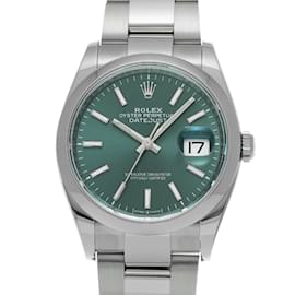 Rolex-Rolex Datejust 36 Mint Green Men's Watch-Other