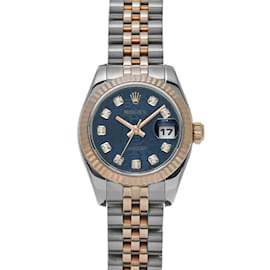 Rolex-Rolex Datejust 10P Diamond Ladies Watch-Other