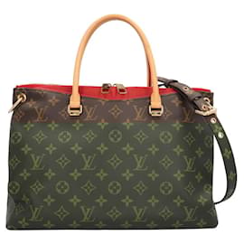 Louis Vuitton-Louis Vuitton Pallas-Brown