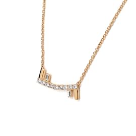 Fendi-Fendi First Necklace-Golden