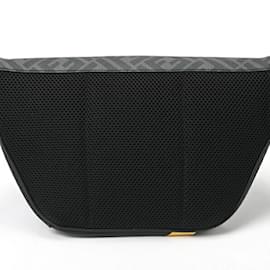 Fendi-Fendi Diagonal Belt Bag-Brown