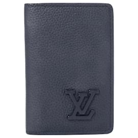 Louis Vuitton-Louis Vuitton Organizer de Poche Card Case-Black