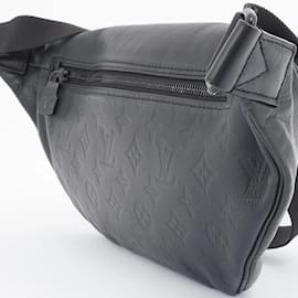 Louis Vuitton-Louis Vuitton Monogram Shadow Sling Bag-Black